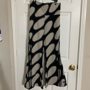 Adidas x marimekko future icons flared leggings